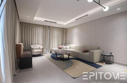 Apartment - 1 Bedroom - 2 Bathrooms for sale in La Plage Centrale - La Plage - The Pearl Island - Doha