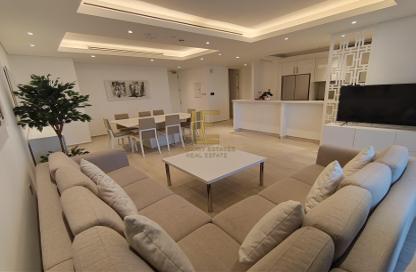 Apartment - 2 Bedrooms - 3 Bathrooms for rent in Boulevard View - Yasmeen City - Lusail