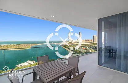 Apartment - 2 Bedrooms - 3 Bathrooms for rent in Jawharat Lusail - Marina District - Lusail