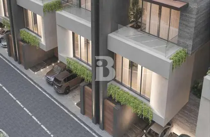 Compound - 5 Bedrooms - 5 Bathrooms for sale in The Grid II - Al Kheesa - Umm Salal Mohammed