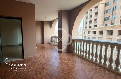 Apartment - 1 - 2 for rent in West Porto Drive - Porto Arabia - The Pearl Island - Doha