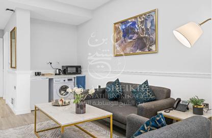 Apartment - Studio - 1 Bathroom for rent in Mirqab Mall - Al Mirqab Al Jadeed - Doha Apartment - Studio - 1 Bathroom for rent in Mirqab Mall - Al Mirqab Al Jadeed - Doha