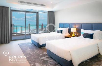 Apartment - 2 - 3 for rent in Lusail Residence - Marina District - Lusail