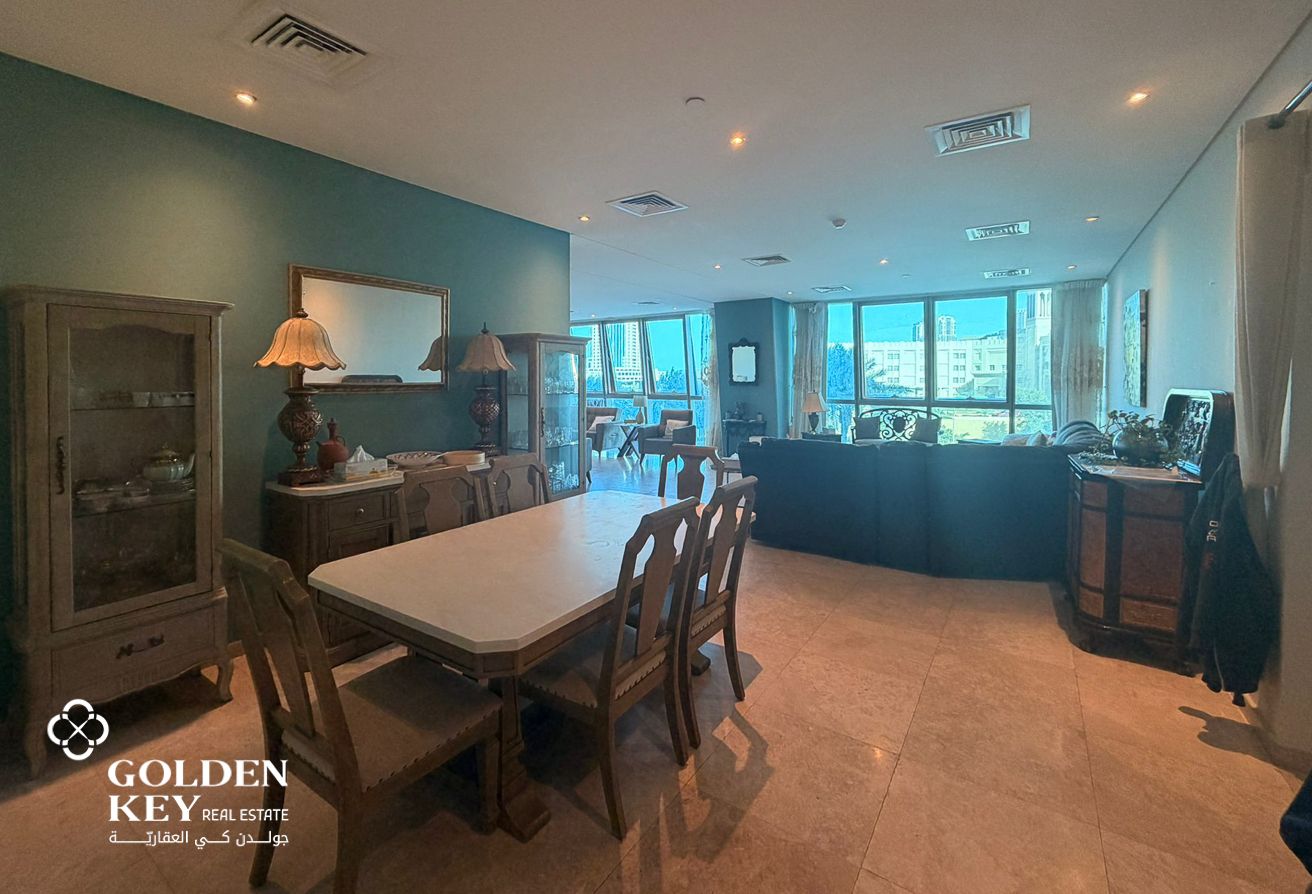 Furnished 3BR+Maid | Big Layout | Zig Zag Towers