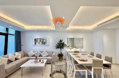 Apartment - 2 Bedrooms - 3 Bathrooms for rent in Al Kharaej 30 - Lusail Apartment - 2 Bedrooms - 3 Bathrooms for rent in Al Kharaej 30 - Lusail