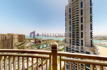 Apartment - 1 Bedroom - 2 Bathrooms for rent in Abraj Bay - Abraj Quartiers - The Pearl Island - Doha