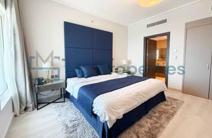 Apartment - 1 Bedroom - 2 Bathrooms for rent in Al Shatt Street - West Bay - Doha