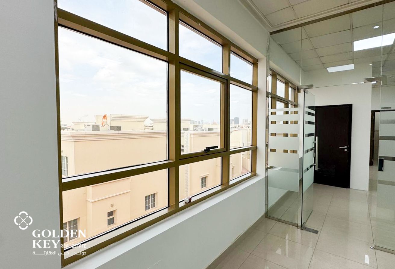 Premium Fitted Office | Modern Interiors | Salwa