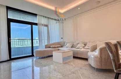 Apartment - 2 Bedrooms - 4 Bathrooms for rent in Lusail Marina Heights - Marina District - Lusail