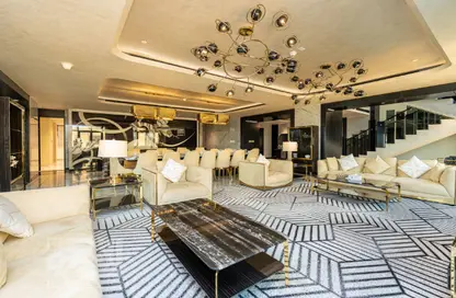 Penthouse - 4 Bedrooms - 5 Bathrooms for rent in Tower 12 - Porto Arabia - The Pearl Island - Doha