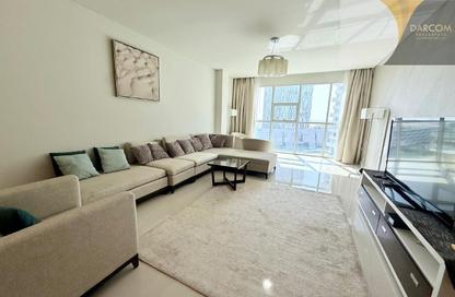Apartment - 1 Bedroom - 2 Bathrooms for rent in Burj DAMAC Marina - Marina District - Lusail Apartment - 1 Bedroom - 2 Bathrooms for rent in Burj DAMAC Marina - Marina District - Lusail