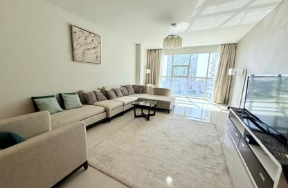 Apartment - 1 Bedroom - 2 Bathrooms for rent in Burj DAMAC Marina - Marina District - Lusail Apartment - 1 Bedroom - 2 Bathrooms for rent in Burj DAMAC Marina - Marina District - Lusail