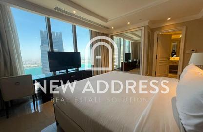 Apartment - 2 Bedrooms - 2 Bathrooms for rent in West Bay Tower - West Bay - West Bay - Doha