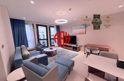 Apartment - Studio - 1 Bathroom for rent in La Plage South - La Plage - The Pearl Island - Doha