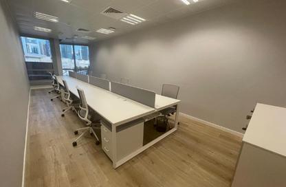 Office Space - Studio - 2 Bathrooms for rent in Tower 4 - The Gate Mall - West Bay - Doha