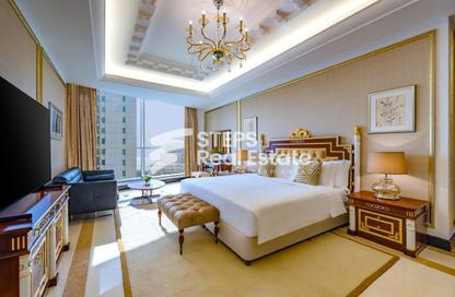 Apartment - 3 - 5 for rent in Dusit Doha Hotel - Diplomatic Street - West Bay - Doha