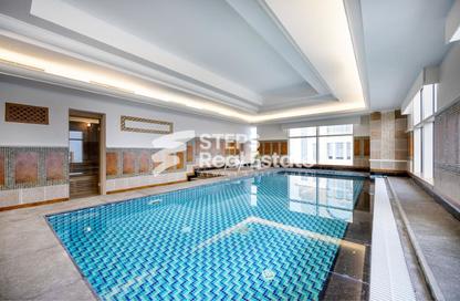 Apartment - 3 - 5 for rent in Dusit Doha Hotel - Diplomatic Street - West Bay - Doha