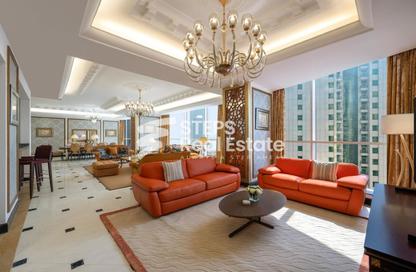 Apartment - 3 - 5 for rent in Dusit Doha Hotel - Diplomatic Street - West Bay - Doha