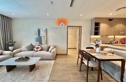 Apartment - 2 Bedrooms - 3 Bathrooms for rent in JMJ Waterfront Residences - Waterfront Residential - The Waterfront - Lusail