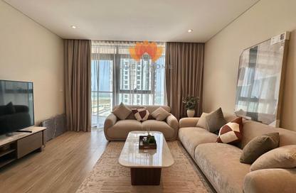 Apartment - 2 Bedrooms - 3 Bathrooms for rent in JMJ Waterfront Residences - Waterfront Residential - The Waterfront - Lusail