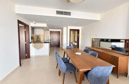 Apartment - 1 - 1 for rent in Al Mutahidah Tower - Viva Bahriyah - The Pearl Island - Doha