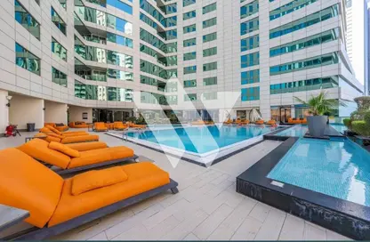 Apartment - 2 Bedrooms - 3 Bathrooms for rent in West Bay Tower - West Bay - West Bay - Doha