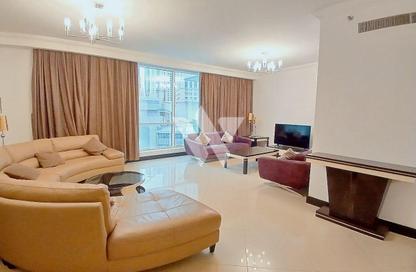 Apartment - 2 Bedrooms - 3 Bathrooms for rent in West Bay Tower - West Bay - West Bay - Doha