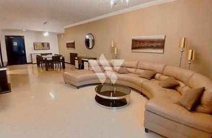 Apartment - 2 Bedrooms - 3 Bathrooms for rent in West Bay Tower - West Bay - West Bay - Doha