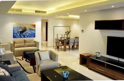 Apartment - 3 Bedrooms - 4 Bathrooms for rent in Al Sadd Road - Al Sadd - Doha Apartment - 3 Bedrooms - 4 Bathrooms for rent in Al Sadd Road - Al Sadd - Doha