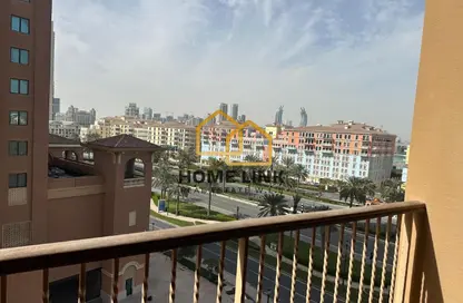 شقة - غرفة نوم - 2 حمامات للايجار في طريق بورتو الشرقي - بورتو أرابيا - جزيرة اللؤلؤة - الدوحة