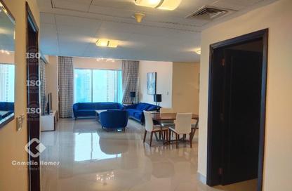 Apartment - 2 Bedrooms - 3 Bathrooms for rent in West Bay Tower - West Bay - West Bay - Doha