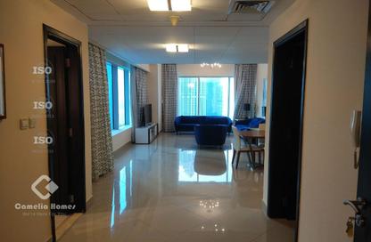 Apartment - 2 Bedrooms - 3 Bathrooms for rent in West Bay Tower - West Bay - West Bay - Doha
