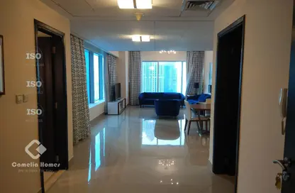 Apartment - 2 Bedrooms - 3 Bathrooms for rent in West Bay Tower - West Bay - West Bay - Doha