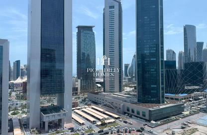 Apartment - 3 Bedrooms - 4 Bathrooms for rent in West Bay Tower - West Bay - West Bay - Doha