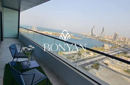 Apartment - 2 - 3 for sale in Lusail Marina Heights - Marina District - Lusail Apartment - 2 - 3 for sale in Lusail Marina Heights - Marina District - Lusail