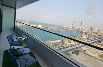 Apartment - 2 Bedrooms - 3 Bathrooms for sale in Lusail Marina Heights - Marina District - Lusail Apartment - 2 Bedrooms - 3 Bathrooms for sale in Lusail Marina Heights - Marina District - Lusail