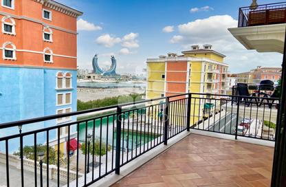 Apartment - 1 Bedroom - 2 Bathrooms for rent in Murano - Qanat Quartier - The Pearl Island - Doha