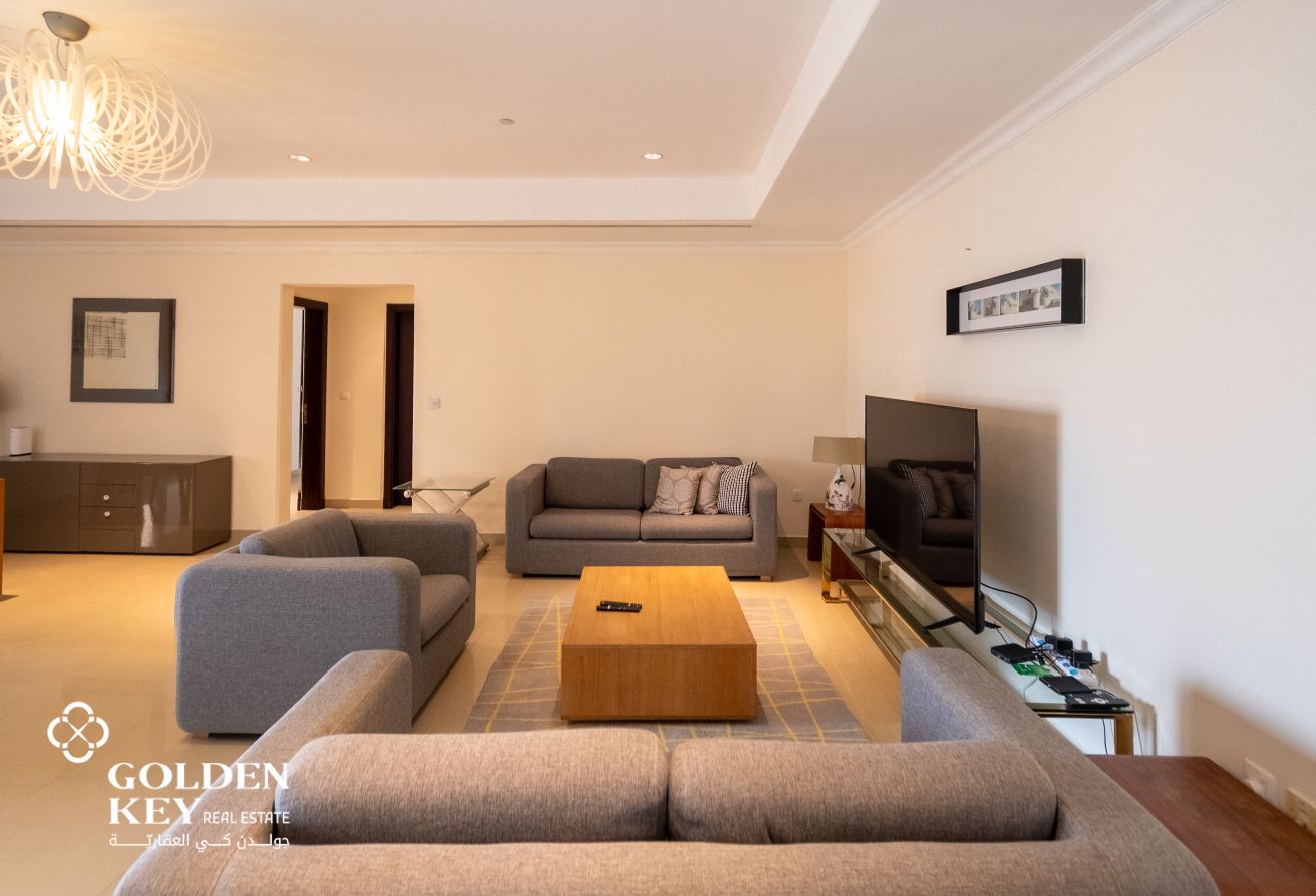 Large Layout | Furnished 2 Bedroom in Porto Arabia