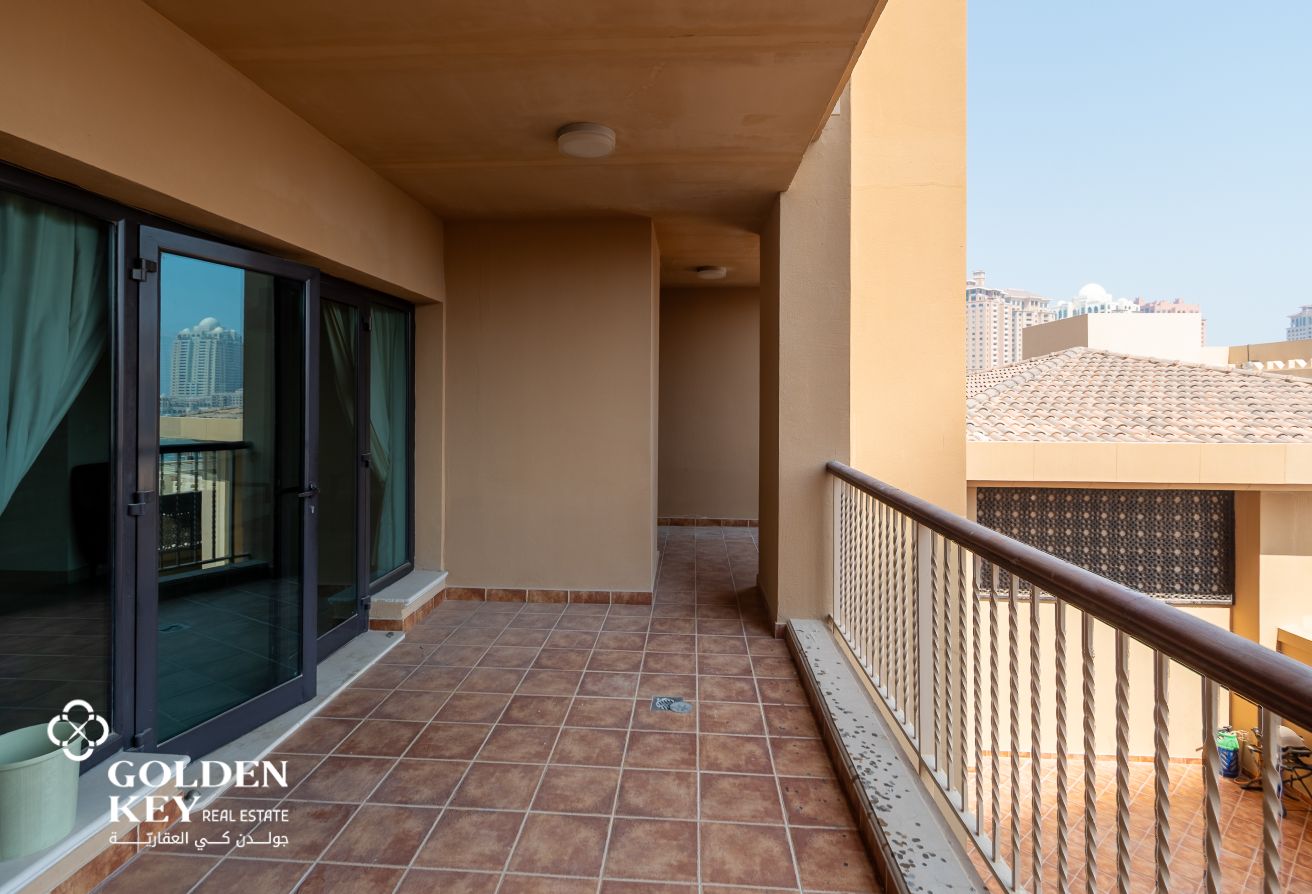Large Layout | Furnished 2 Bedroom in Porto Arabia