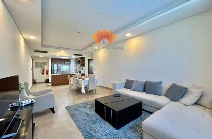 Apartment - 2 Bedrooms - 3 Bathrooms for rent in Rivan Building - Al Erkyah City - Lusail