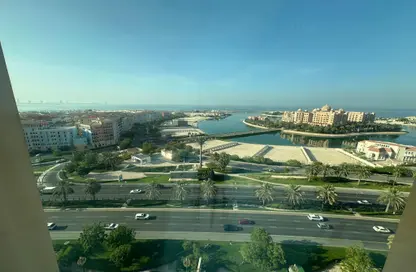 شقة - 1 حمام للايجار في جزيرة اللؤلؤة - الدوحة