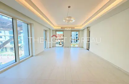 Apartment - 1 Bedroom - 2 Bathrooms for rent in Crystal Residence - Gewan Island - The Pearl Island - Doha
