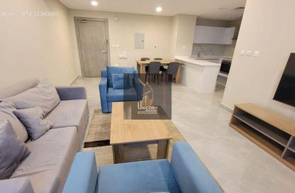 Apartment - 2 Bedrooms - 3 Bathrooms for rent in Giardino Apartments - The Pearl Island - Doha