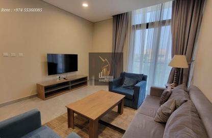 Apartment - 2 Bedrooms - 3 Bathrooms for rent in Giardino Apartments - The Pearl Island - Doha