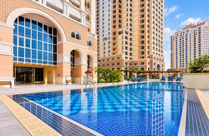 Apartment - 1 - 2 for sale in Viva West - Viva Bahriyah - The Pearl Island - Doha