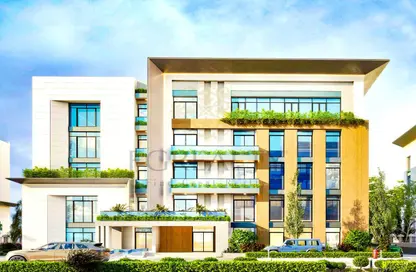 Apartment - 1 Bedroom - 2 Bathrooms for sale in Fox Hills South - Fox Hills - Lusail