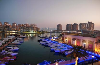 Apartment - 2 Bedrooms - 3 Bathrooms for sale in Porto Arabia - The Pearl Island - Doha Apartment - 2 Bedrooms - 3 Bathrooms for sale in Porto Arabia - The Pearl Island - Doha