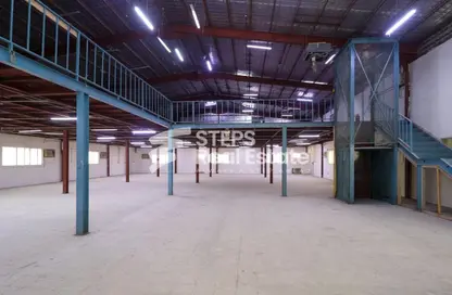 Warehouse - Studio - 1 Bathroom for rent in Industrial Area 4 - Industrial Area - Industrial Area - Doha