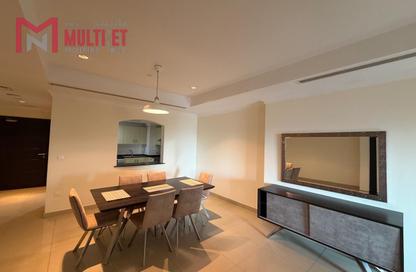 Apartment - 1 Bedroom - 2 Bathrooms for rent in East Porto Drive - Porto Arabia - The Pearl Island - Doha