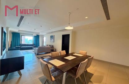 Apartment - 1 Bedroom - 2 Bathrooms for rent in East Porto Drive - Porto Arabia - The Pearl Island - Doha